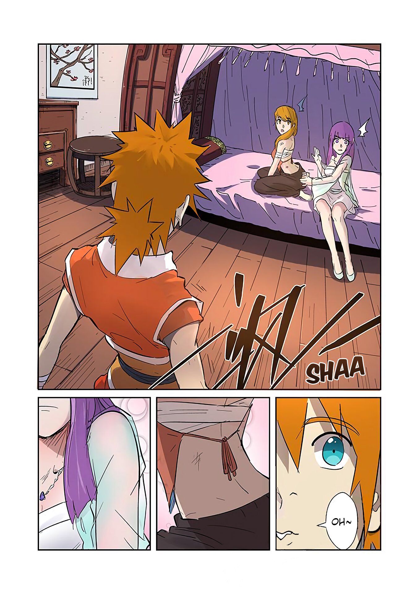 Tales of Demons and Gods Manhua Chapter 188 - Page 2