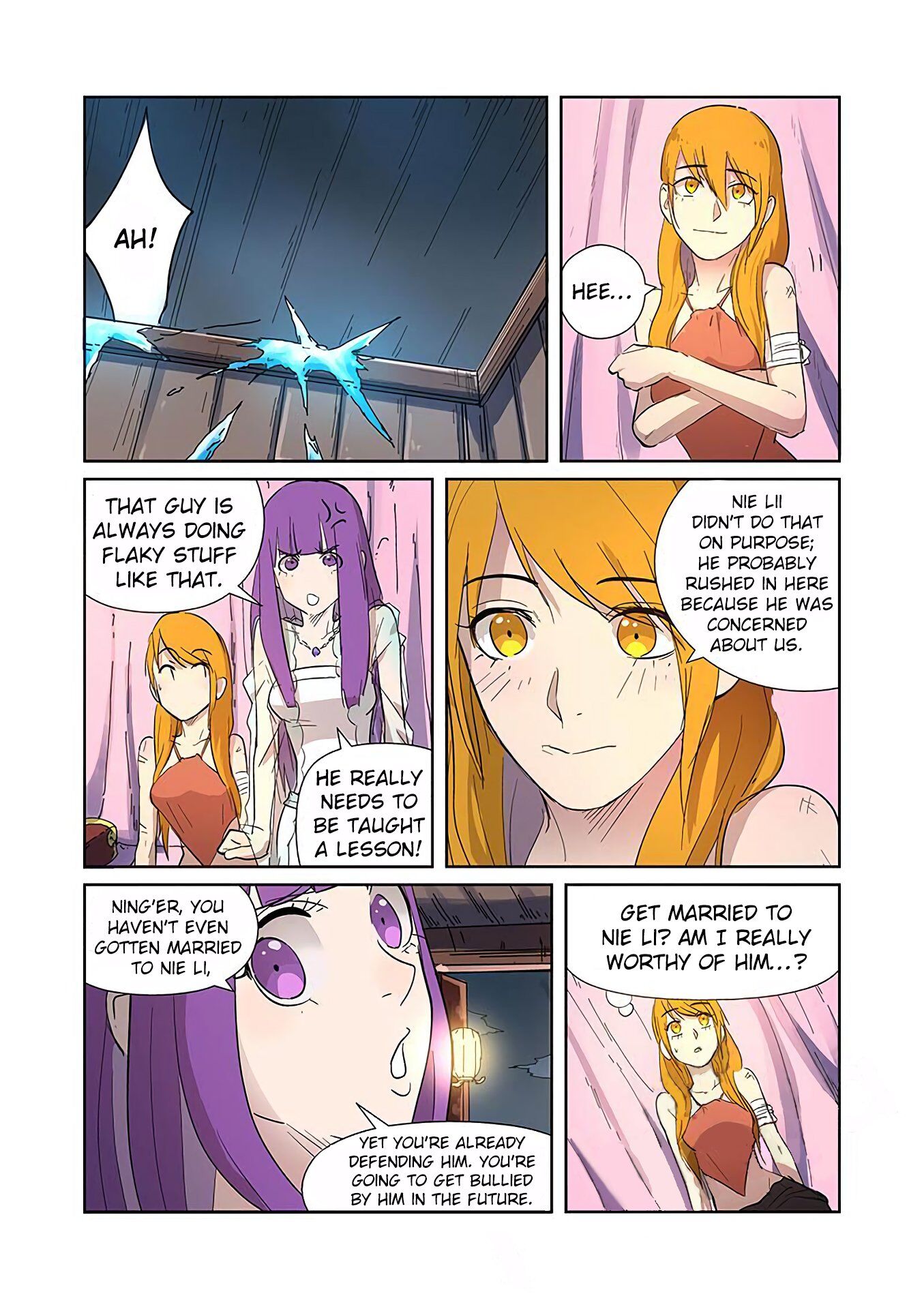 Tales of Demons and Gods Manhua Chapter 188 - Page 4