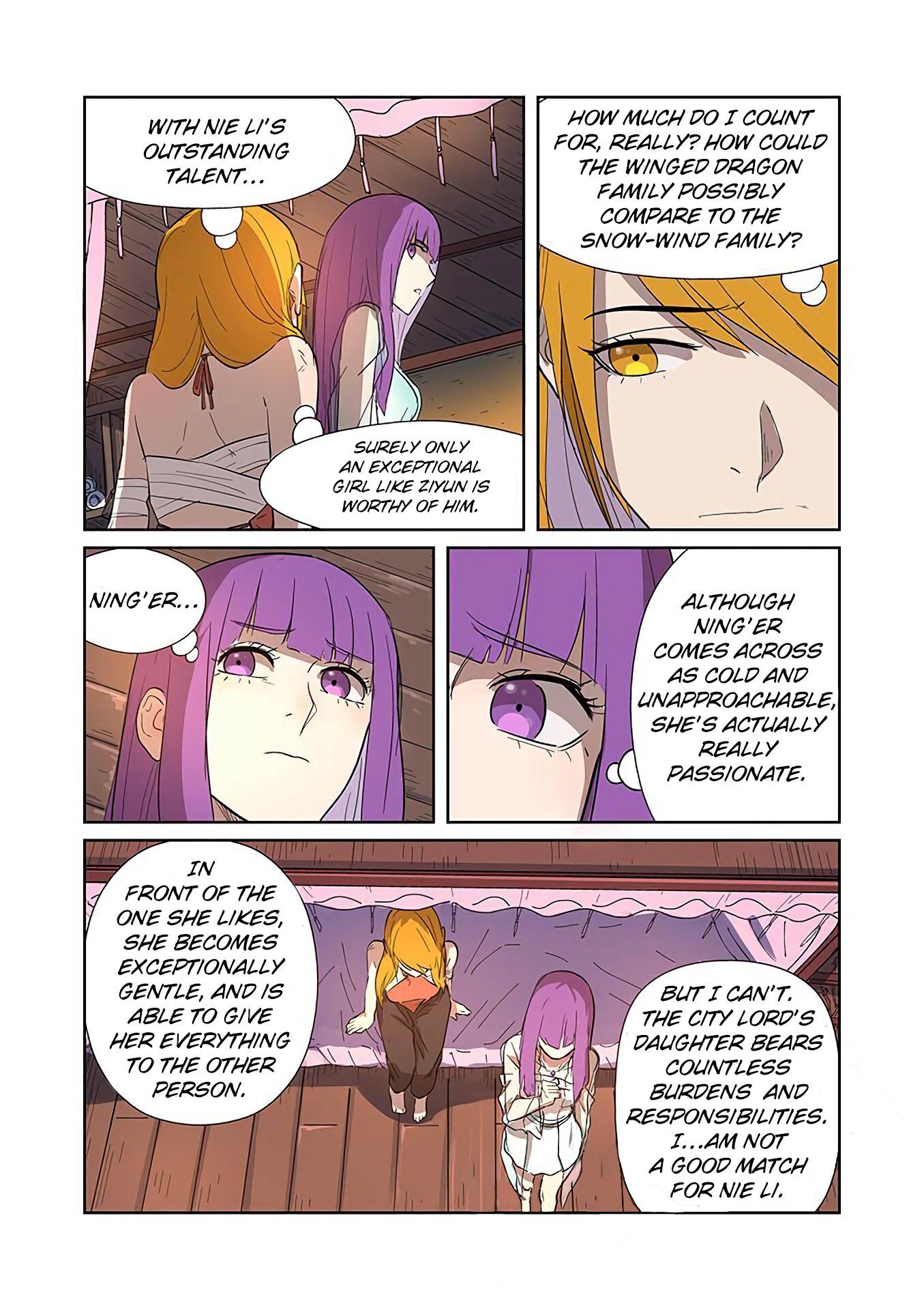 Tales of Demons and Gods Manhua Chapter 188 - Page 5