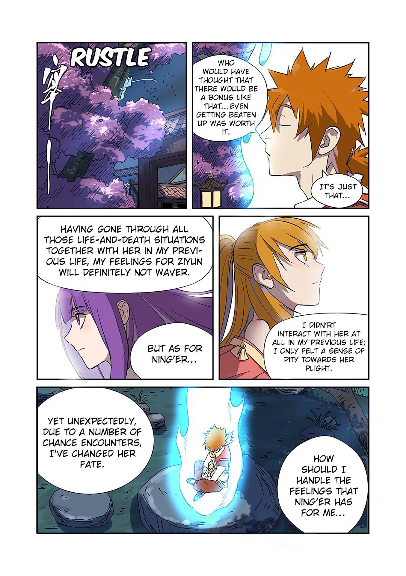 Tales of Demons and Gods Manhua Chapter 188 - Page 6