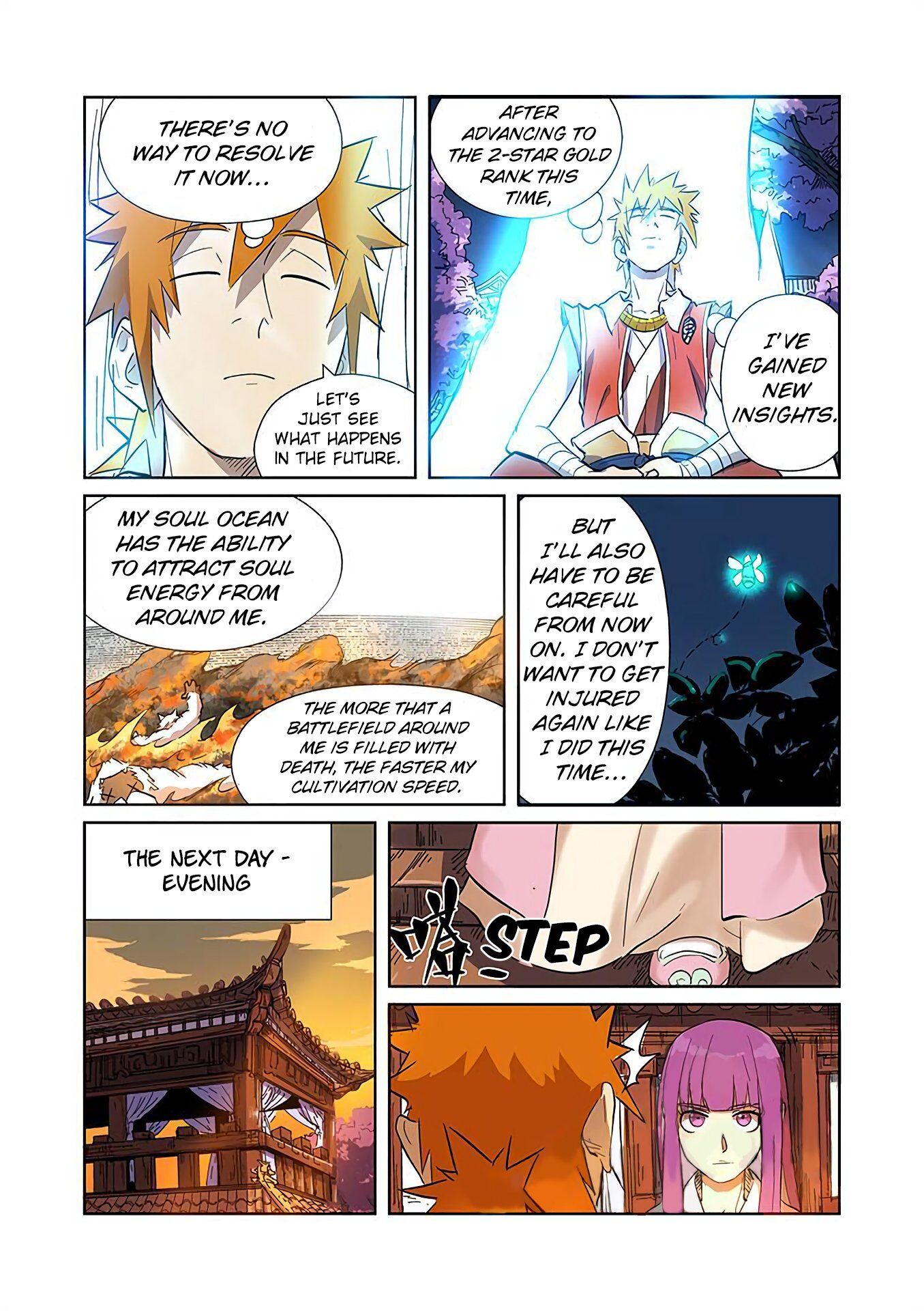 Tales of Demons and Gods Manhua Chapter 188 - Page 7
