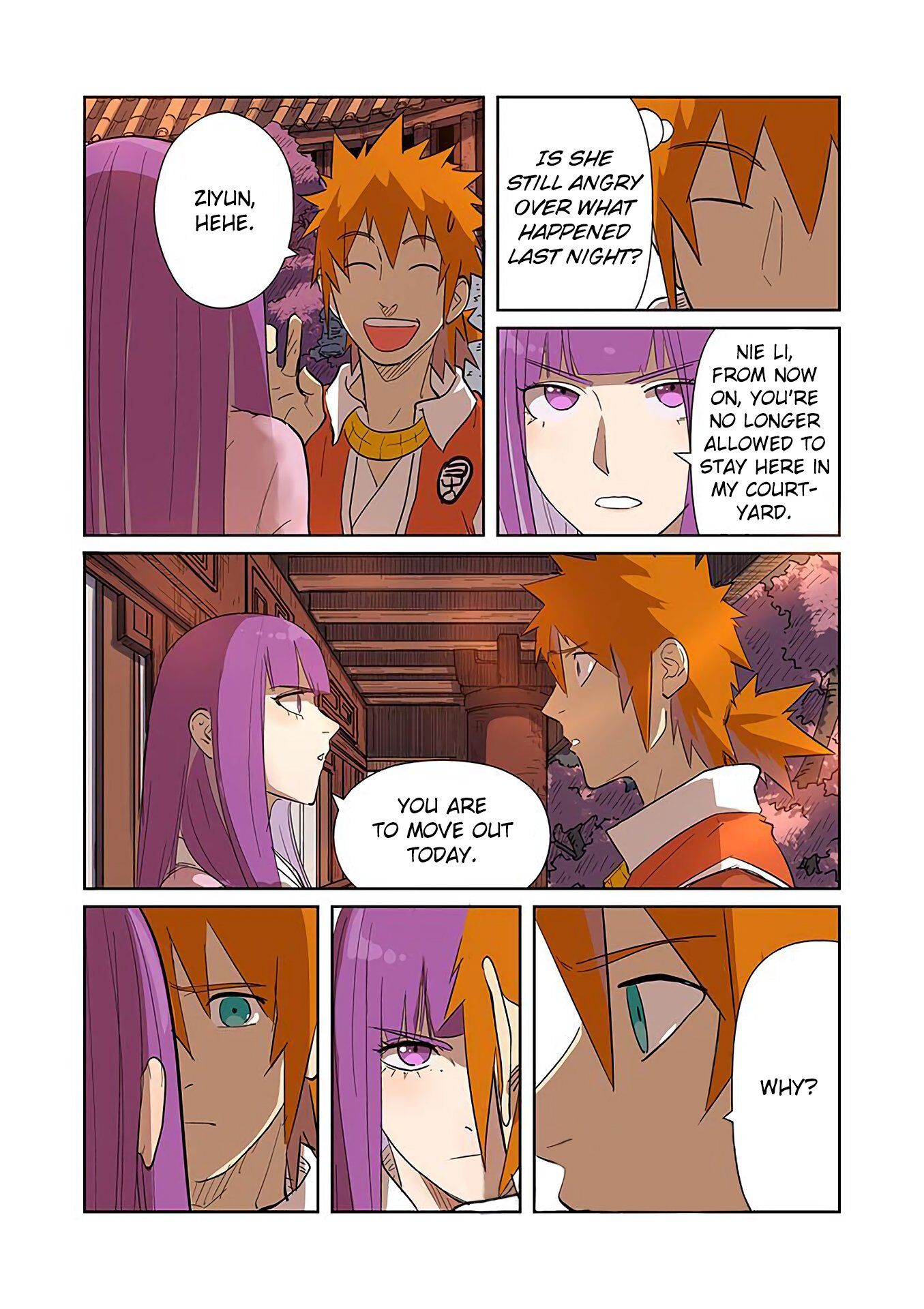 Tales of Demons and Gods Manhua Chapter 188 - Page 8