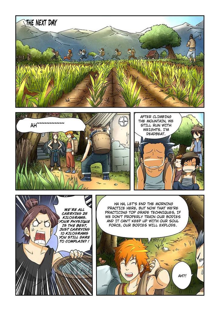 Tales of Demons and Gods Manhua Chapter 29 - Page 1