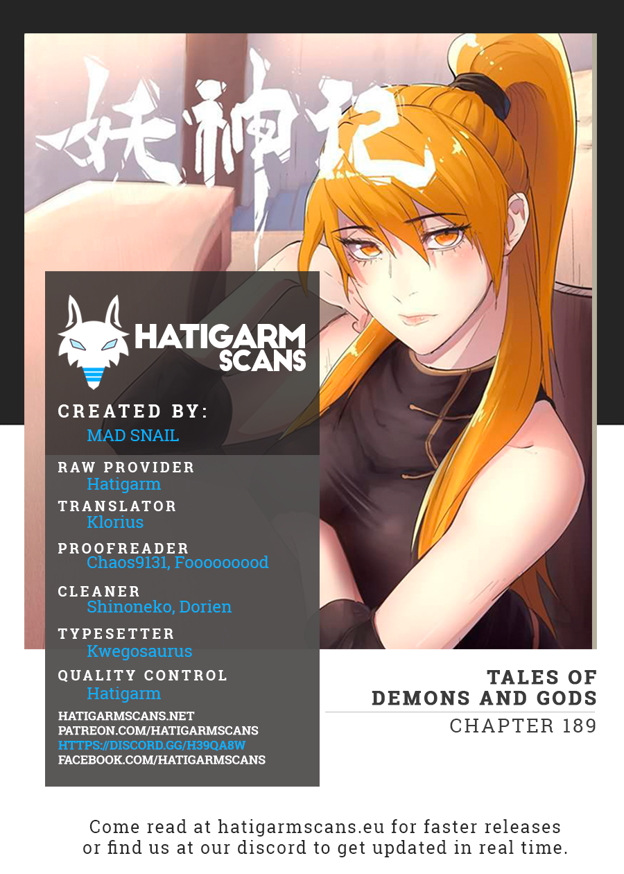Tales of Demons and Gods Manhua Chapter 189 - Page 0