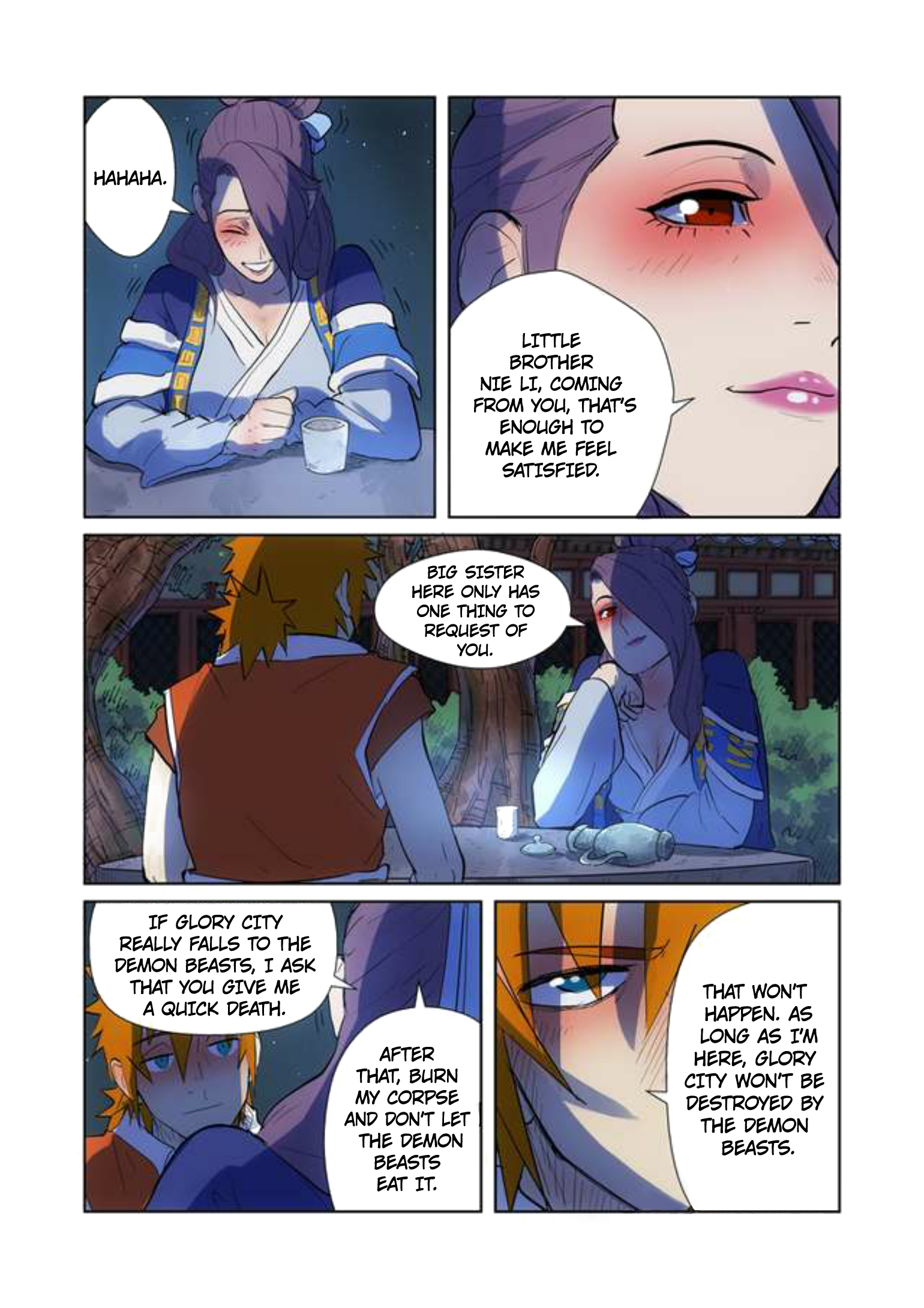Tales of Demons and Gods Manhua Chapter 189 - Page 9