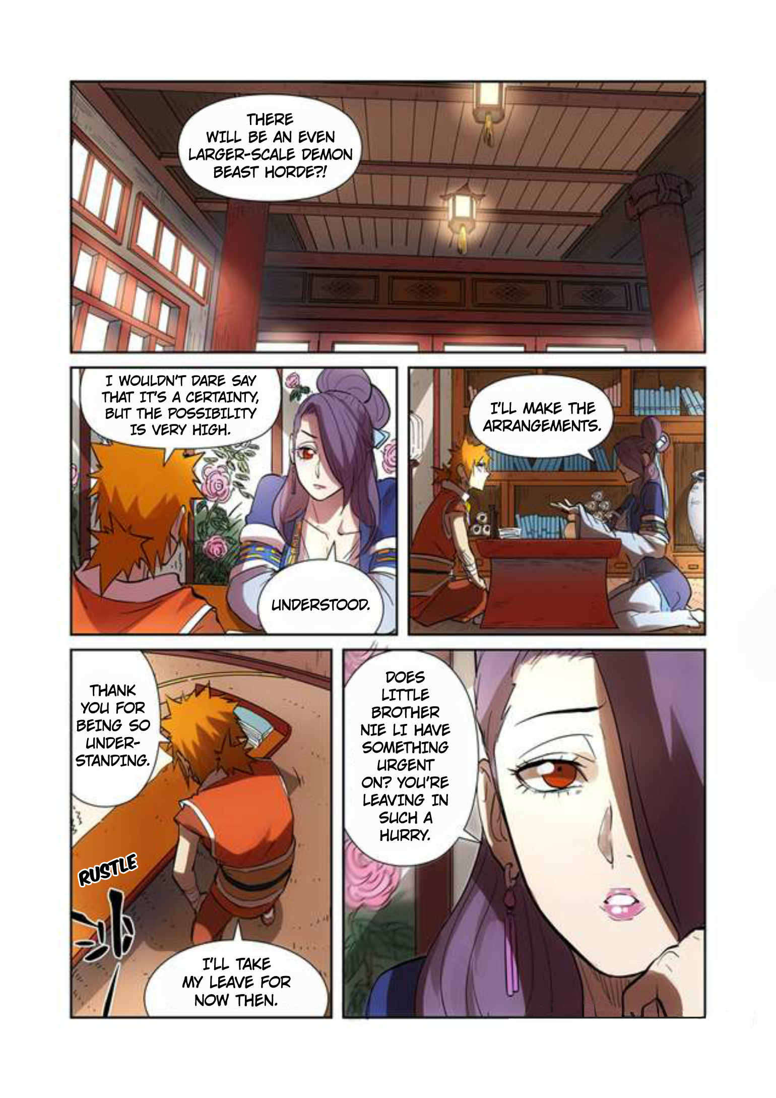 Tales of Demons and Gods Manhua Chapter 189 - Page 2