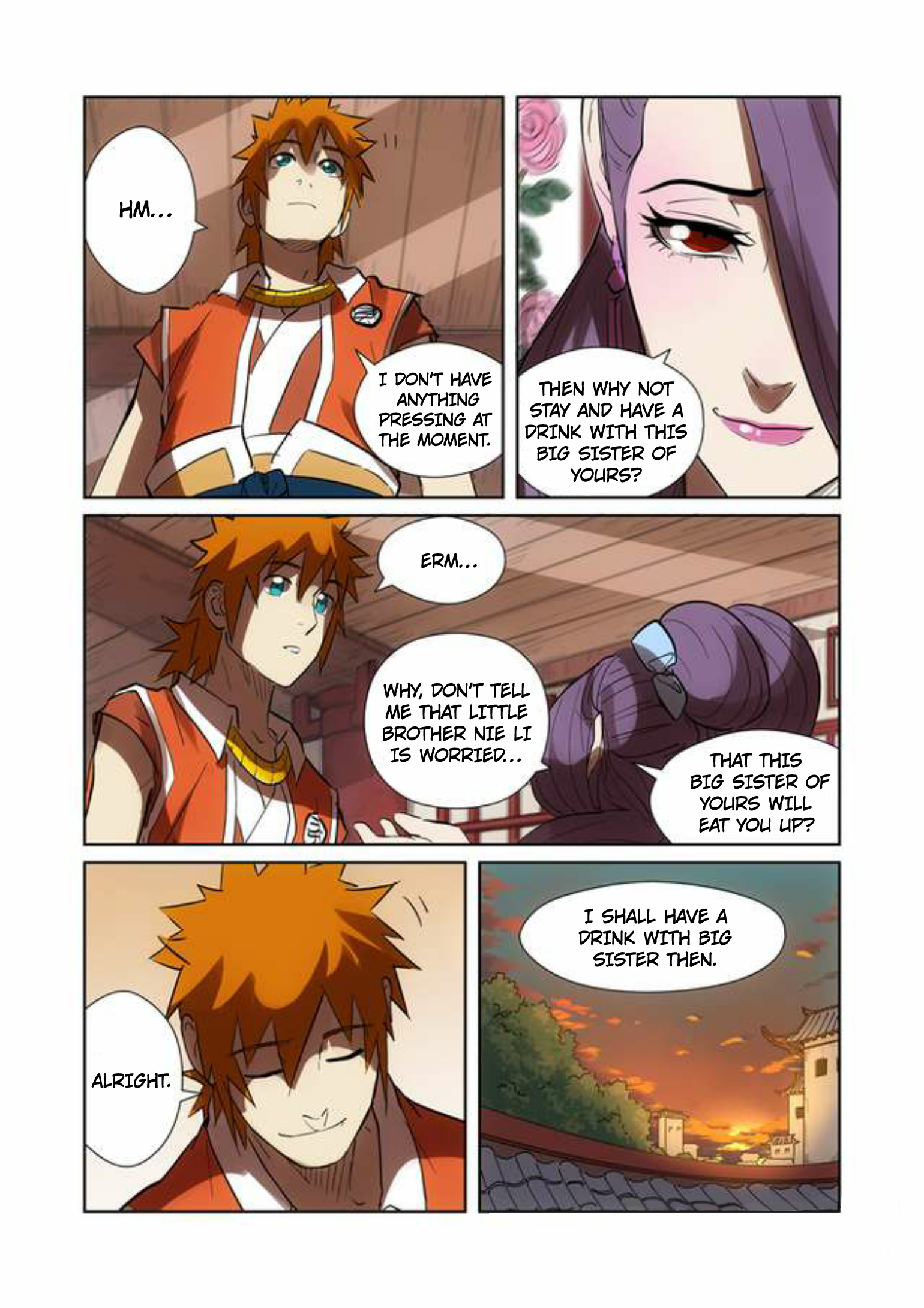 Tales of Demons and Gods Manhua Chapter 189 - Page 3