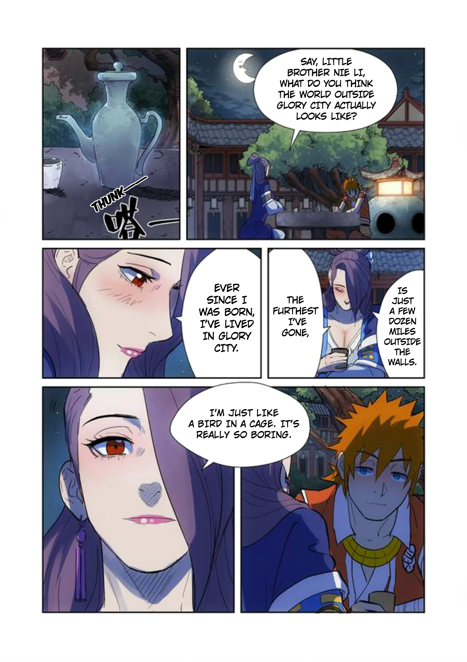 Tales of Demons and Gods Manhua Chapter 189 - Page 4