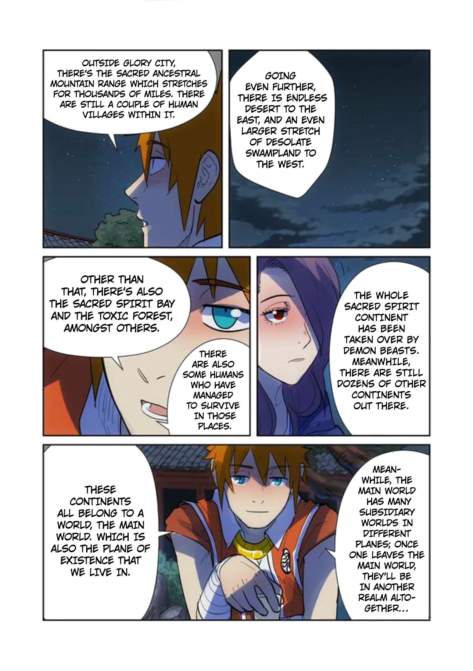 Tales of Demons and Gods Manhua Chapter 189 - Page 5