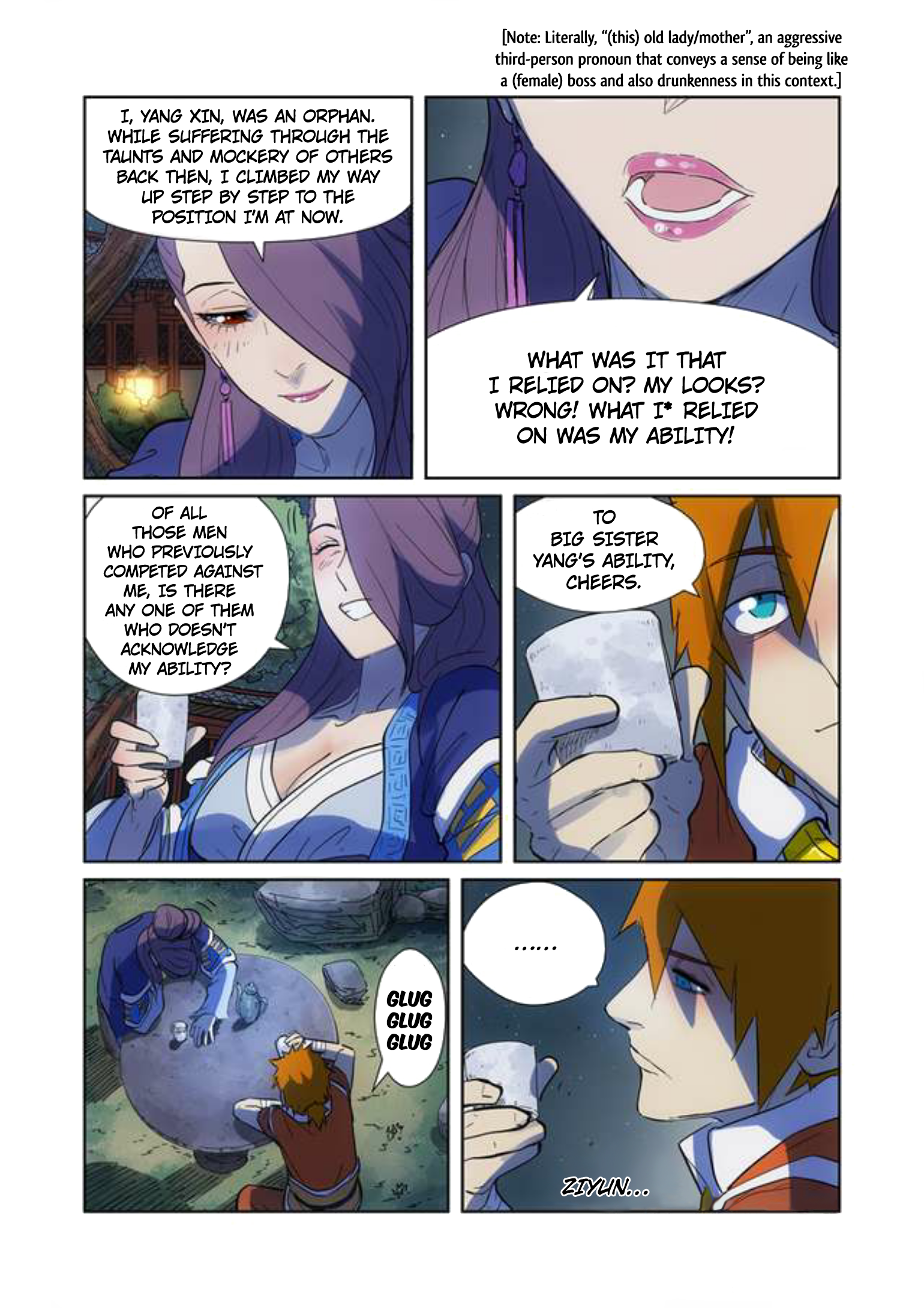 Tales of Demons and Gods Manhua Chapter 189 - Page 7