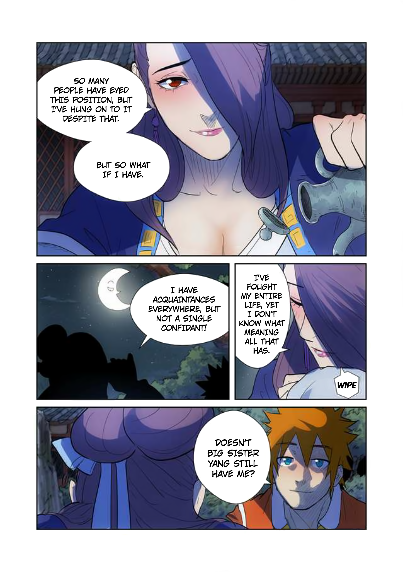 Tales of Demons and Gods Manhua Chapter 189 - Page 8