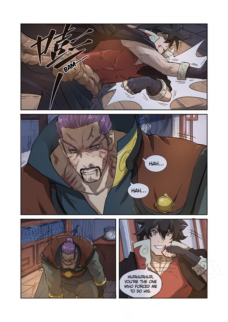 Tales of Demons and Gods Manhua Chapter 190 - Page 9