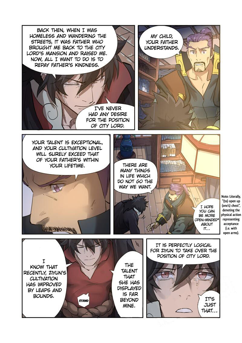 Tales of Demons and Gods Manhua Chapter 190 - Page 3