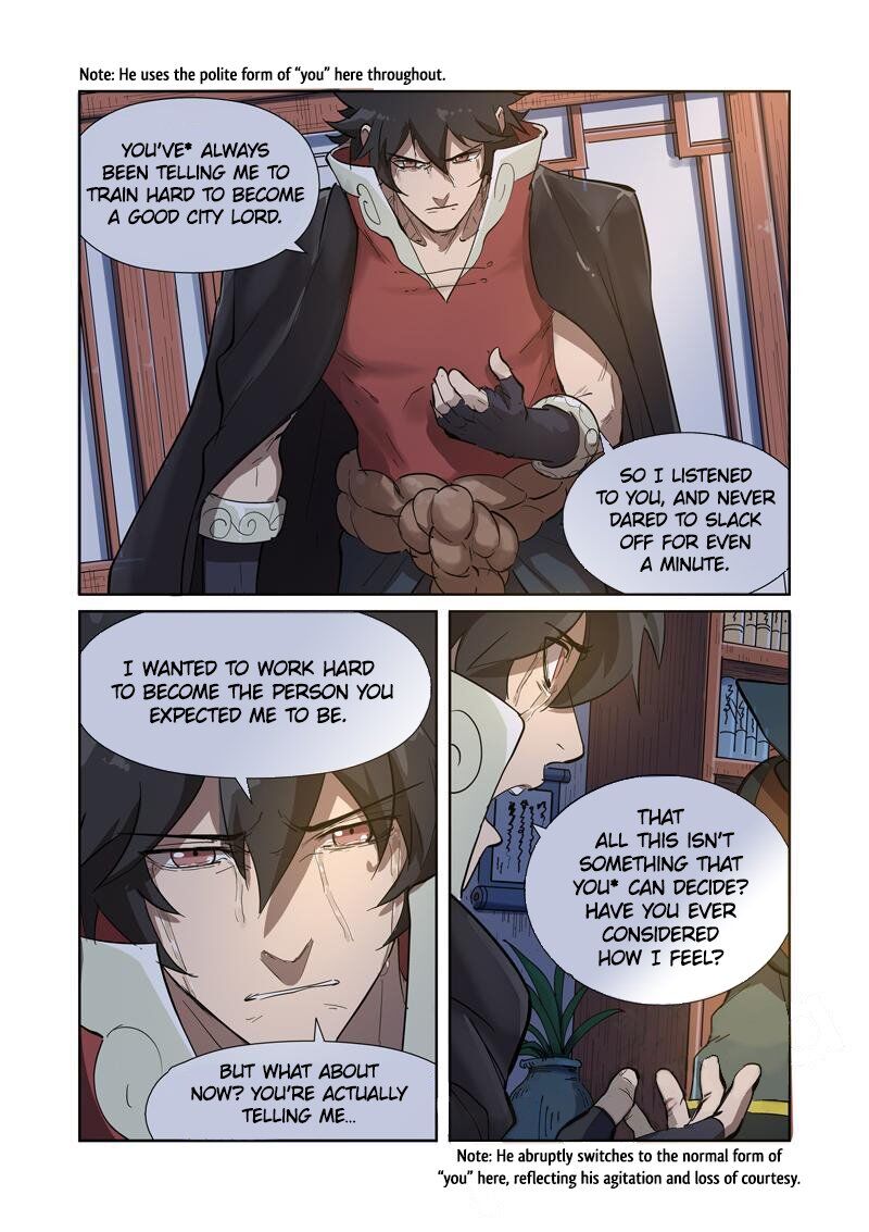 Tales of Demons and Gods Manhua Chapter 190 - Page 4