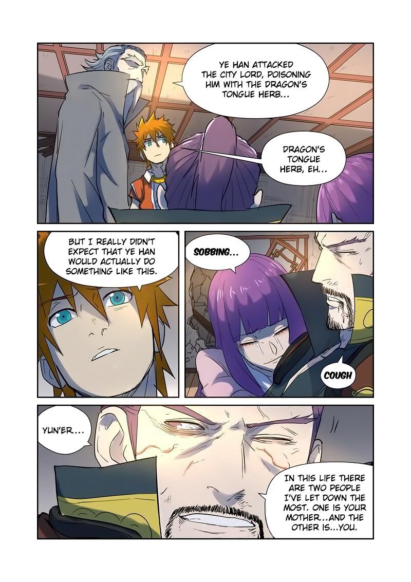 Tales of Demons and Gods Manhua Chapter 191 - Page 9