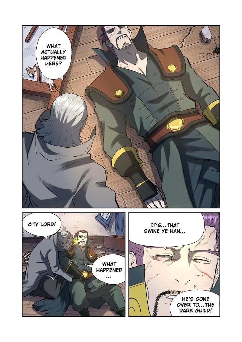 Tales of Demons and Gods Manhua Chapter 191 - Page 4