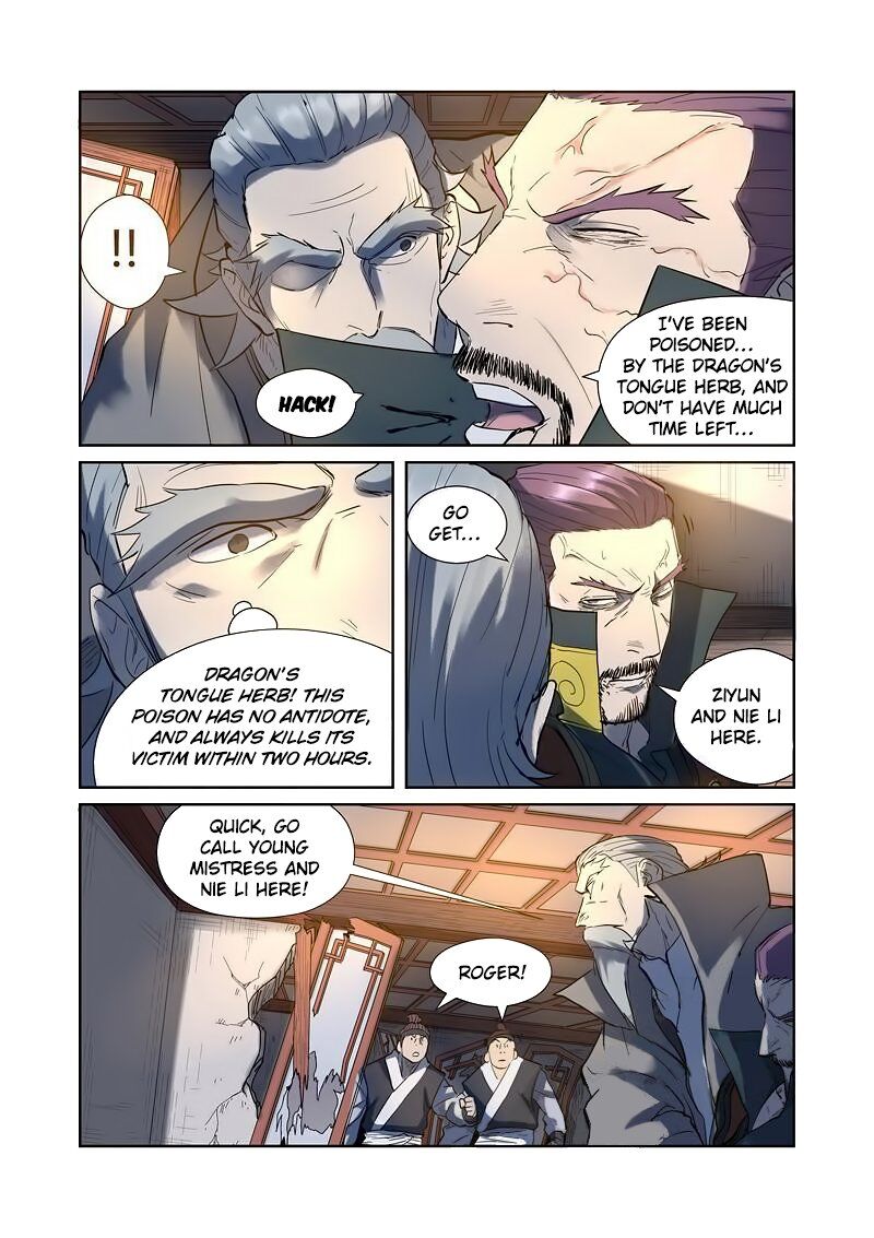 Tales of Demons and Gods Manhua Chapter 191 - Page 5