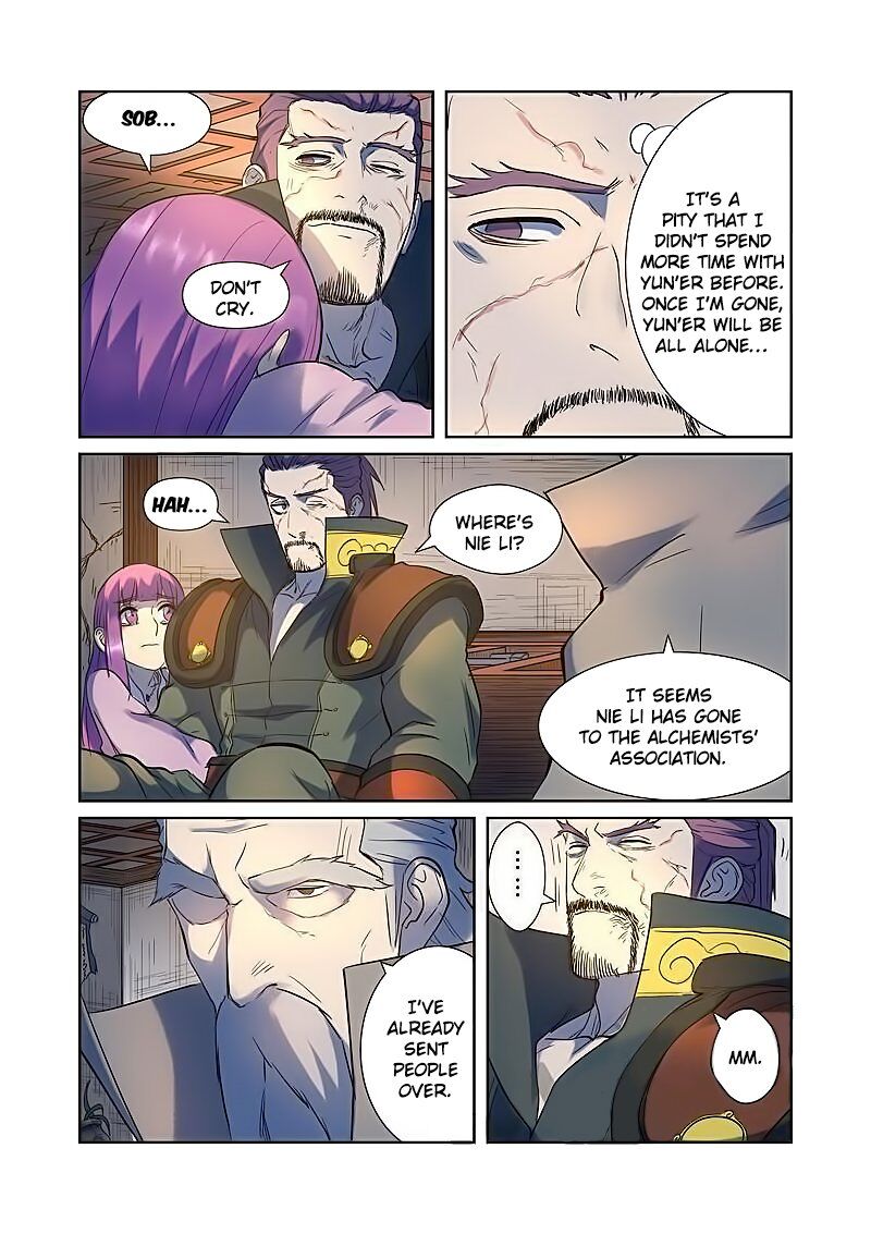 Tales of Demons and Gods Manhua Chapter 191 - Page 7