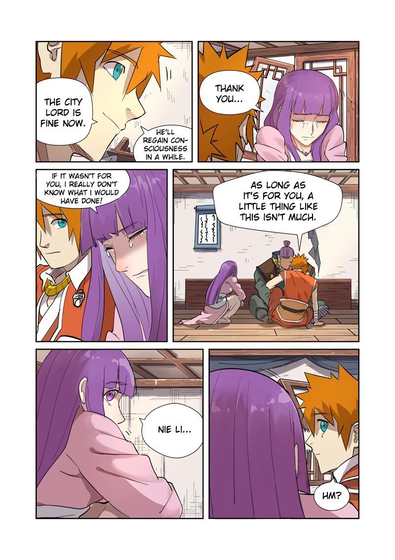 Tales of Demons and Gods Manhua Chapter 192 - Page 4