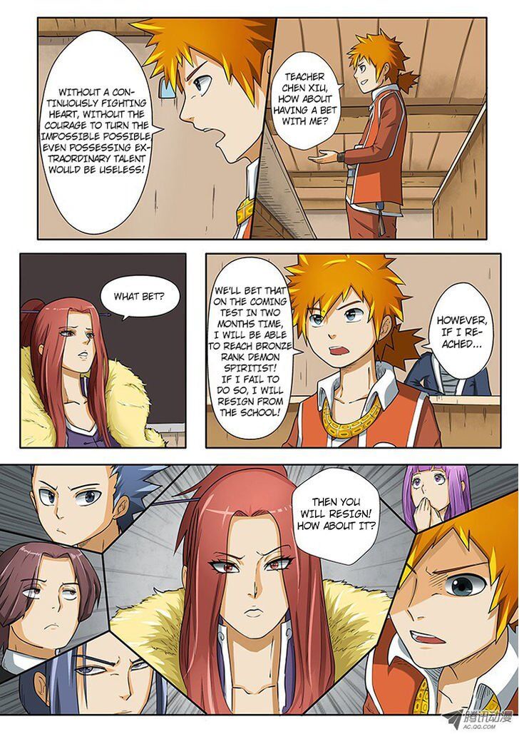 Tales of Demons and Gods Manhua Chapter 3 - Page 9