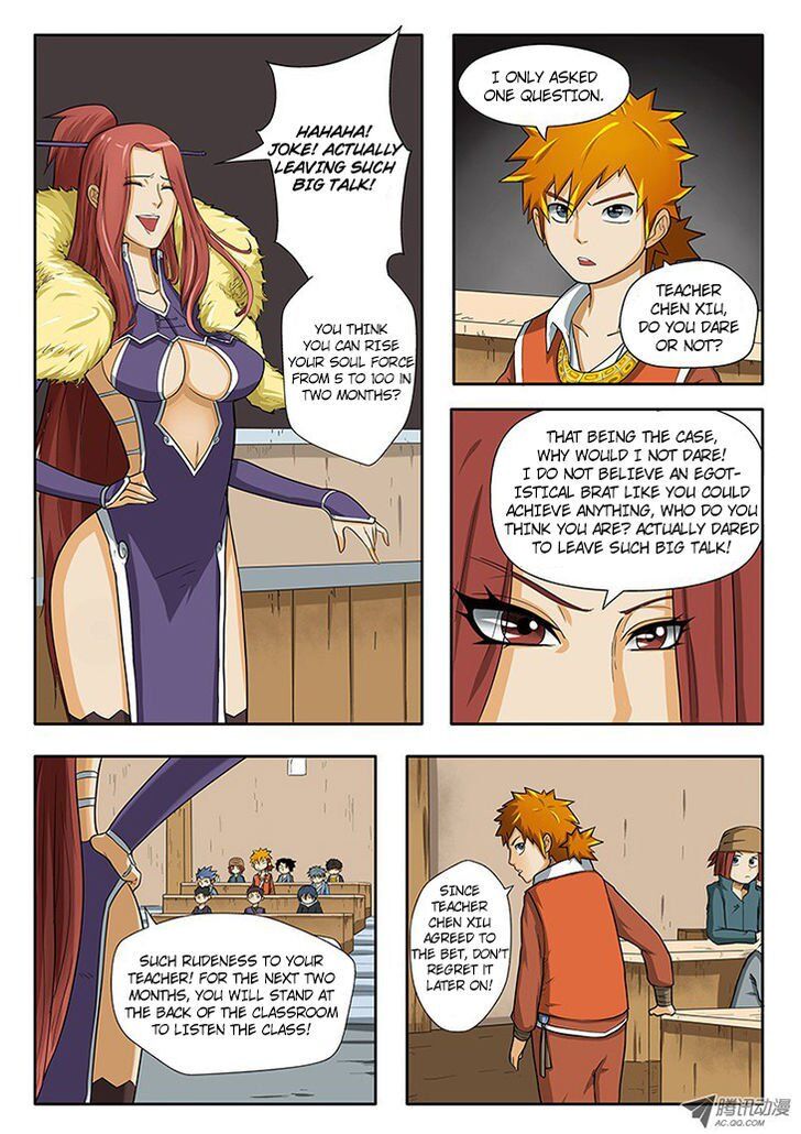 Tales of Demons and Gods Manhua Chapter 3 - Page 10