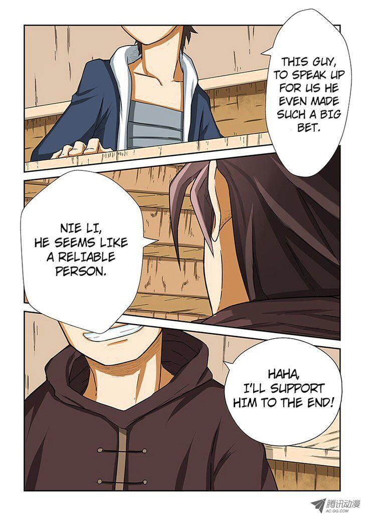 Tales of Demons and Gods Manhua Chapter 3 - Page 14