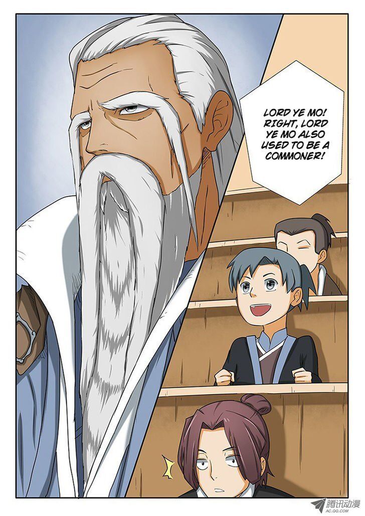 Tales of Demons and Gods Manhua Chapter 3 - Page 1