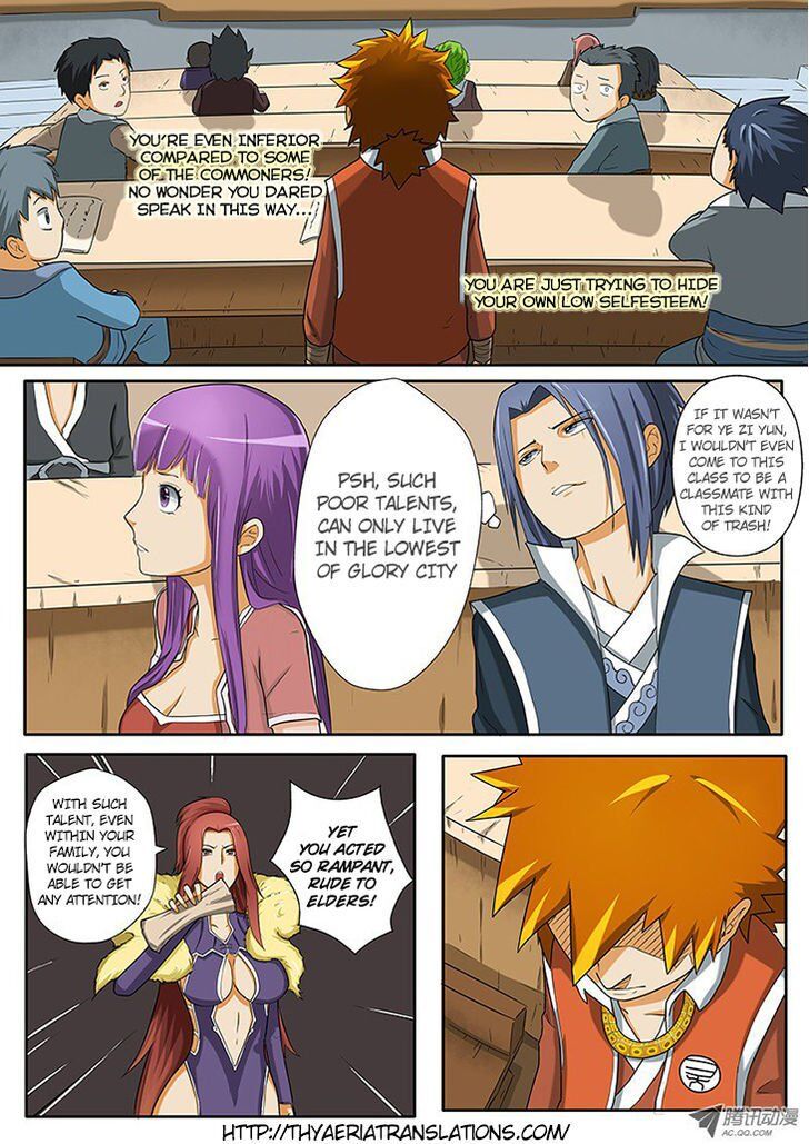 Tales of Demons and Gods Manhua Chapter 3 - Page 4