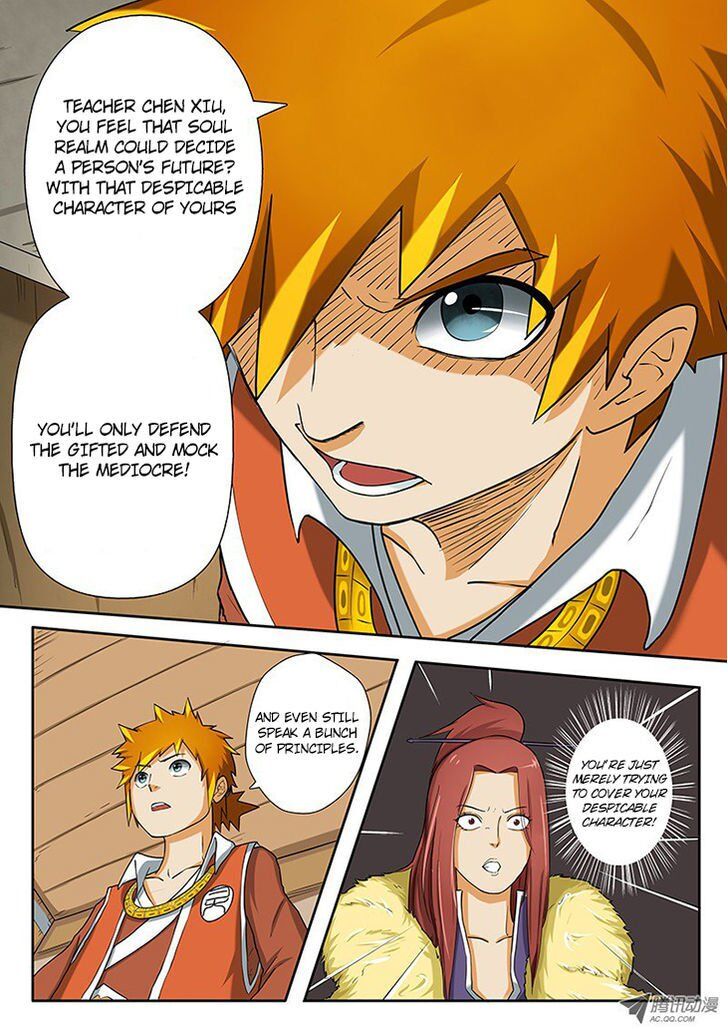 Tales of Demons and Gods Manhua Chapter 3 - Page 5