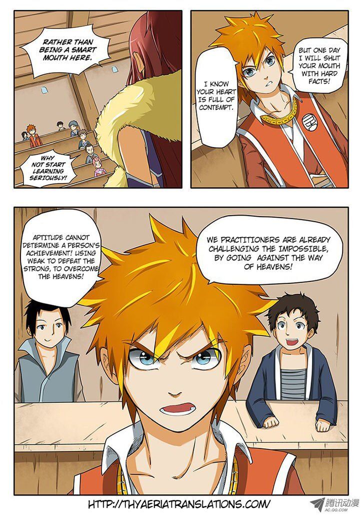 Tales of Demons and Gods Manhua Chapter 3 - Page 8