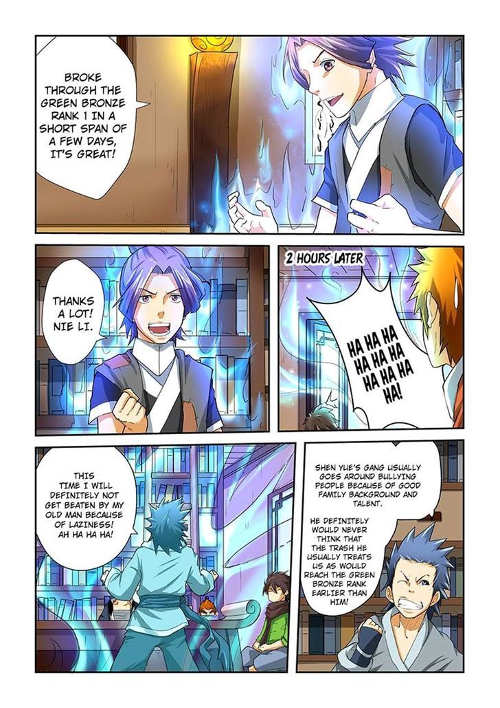 Tales of Demons and Gods Manhua Chapter 30 - Page 4