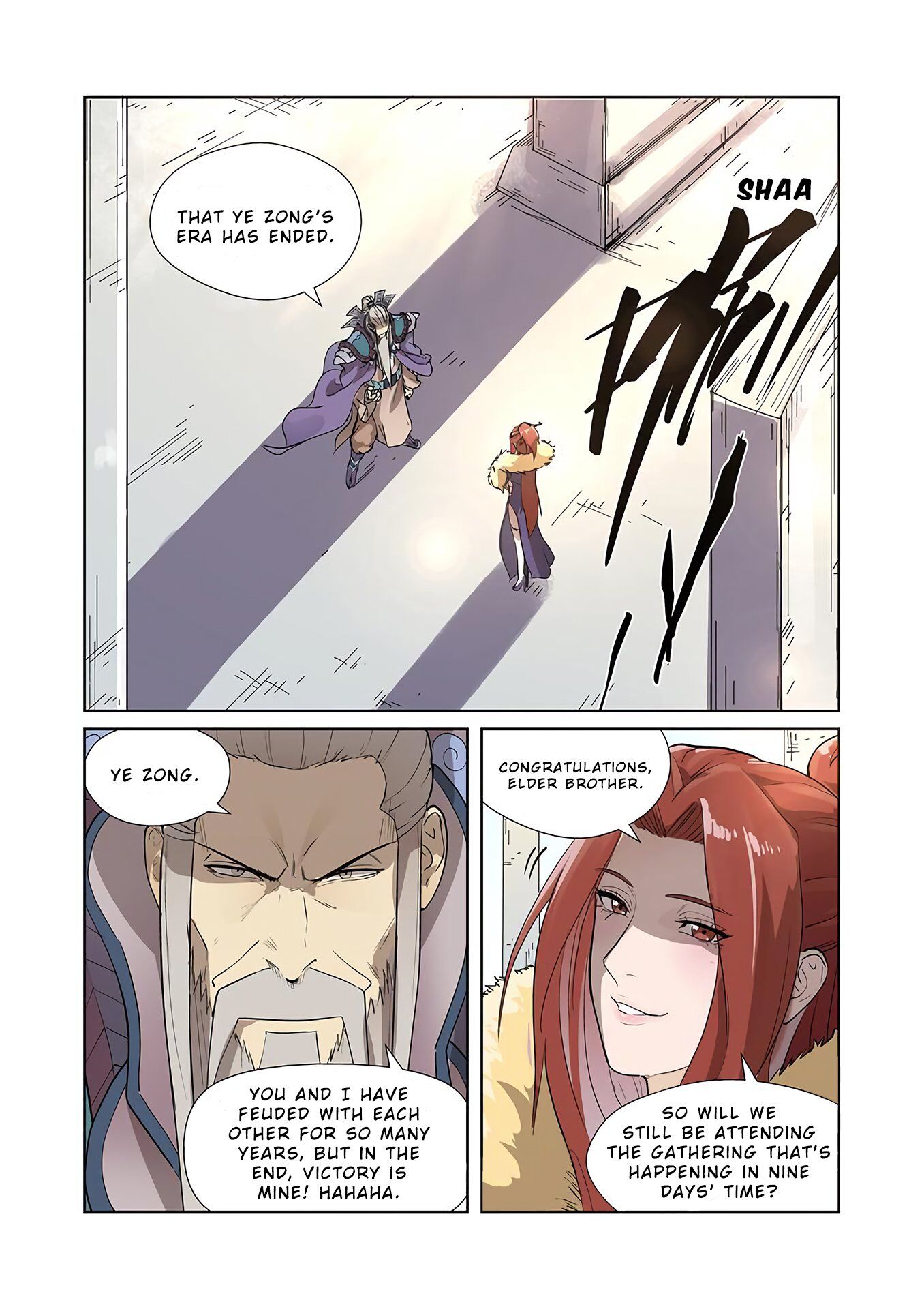 Tales of Demons and Gods Manhua Chapter 194 - Page 9