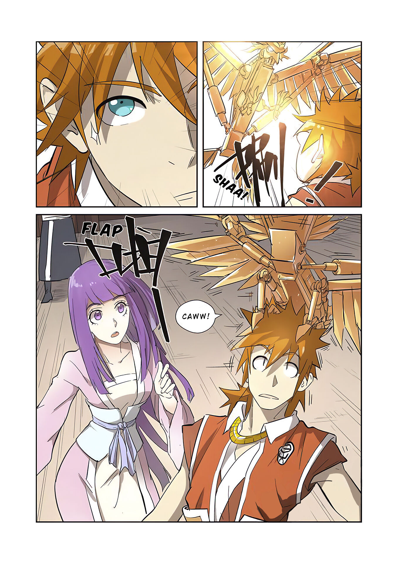 Tales of Demons and Gods Manhua Chapter 194 - Page 3
