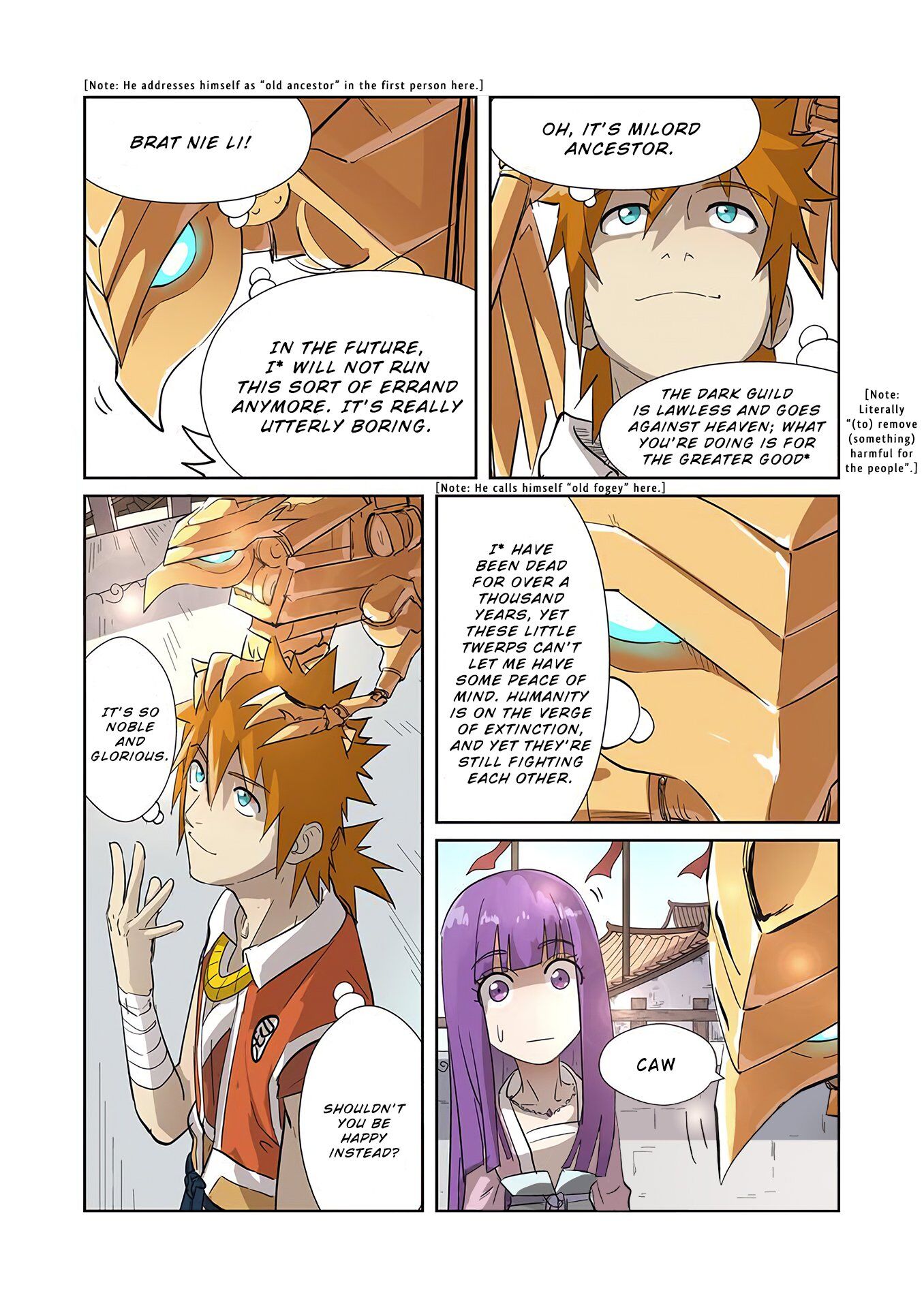 Tales of Demons and Gods Manhua Chapter 194 - Page 4