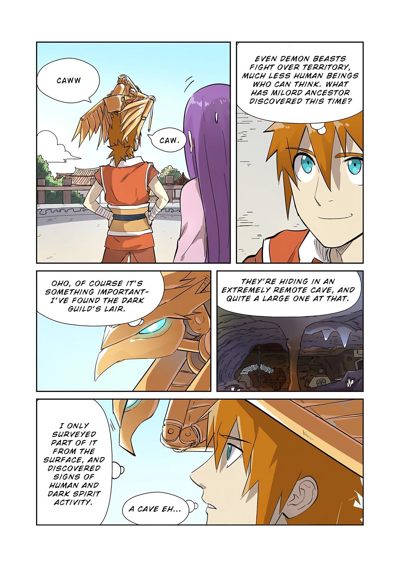 Tales of Demons and Gods Manhua Chapter 194 - Page 5