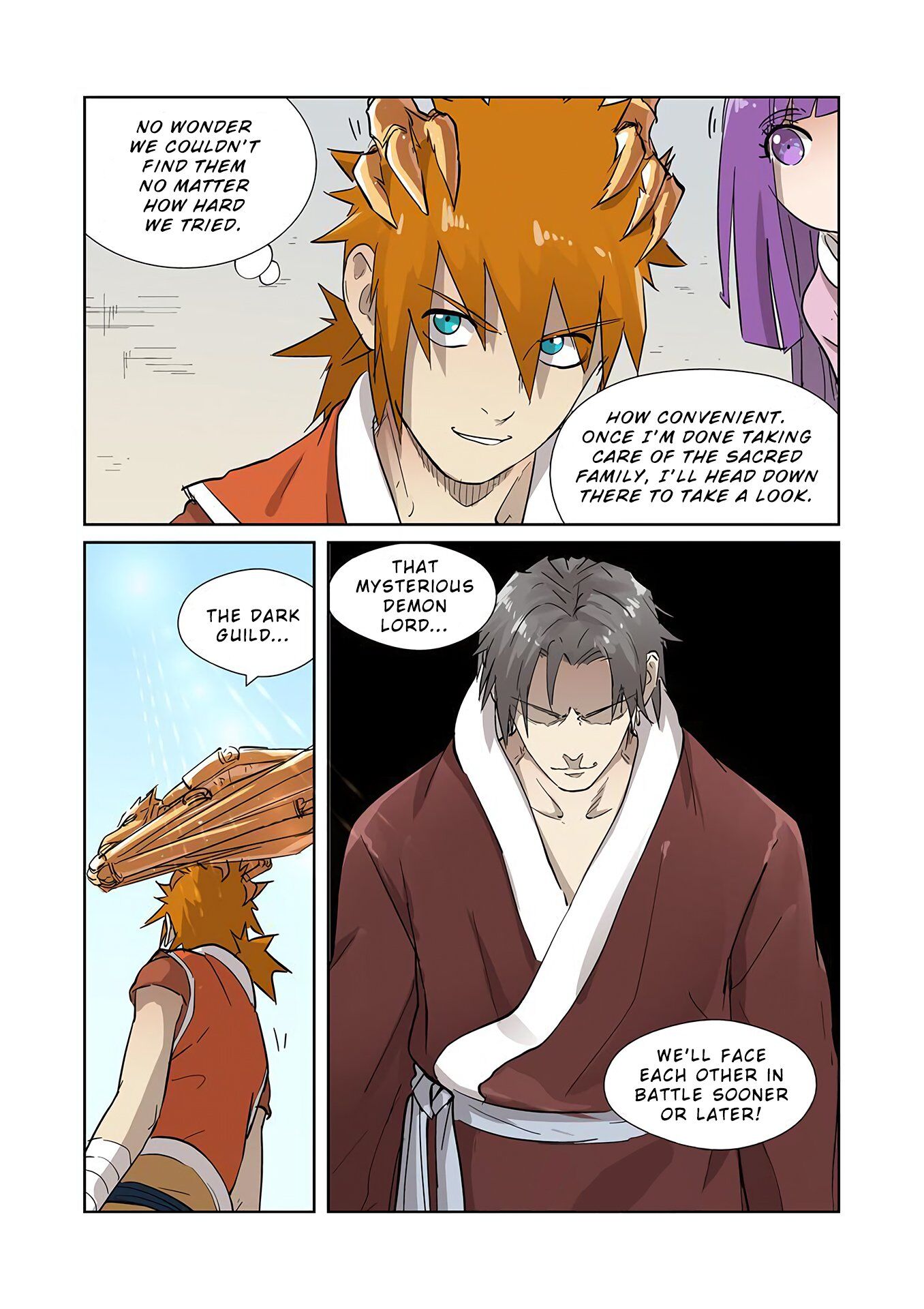 Tales of Demons and Gods Manhua Chapter 194 - Page 6