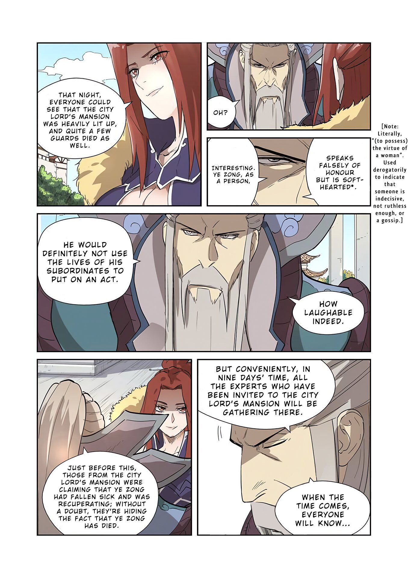 Tales of Demons and Gods Manhua Chapter 194 - Page 8