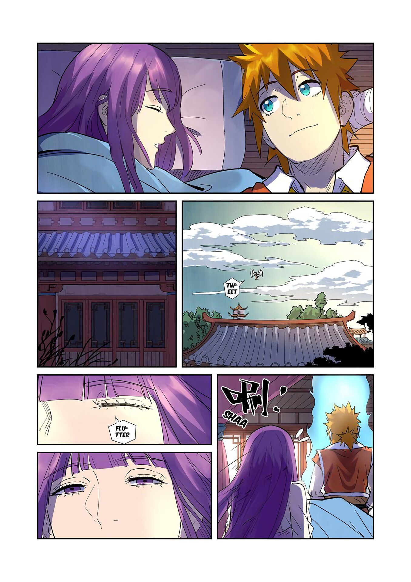 Tales of Demons and Gods Manhua Chapter 195 - Page 9