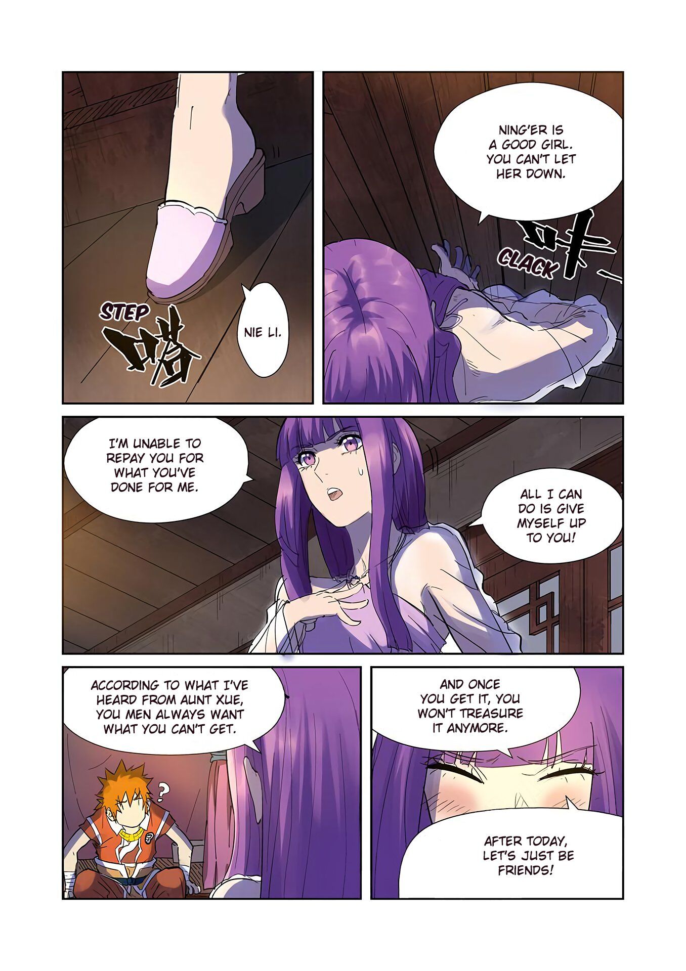 Tales of Demons and Gods Manhua Chapter 195 - Page 3