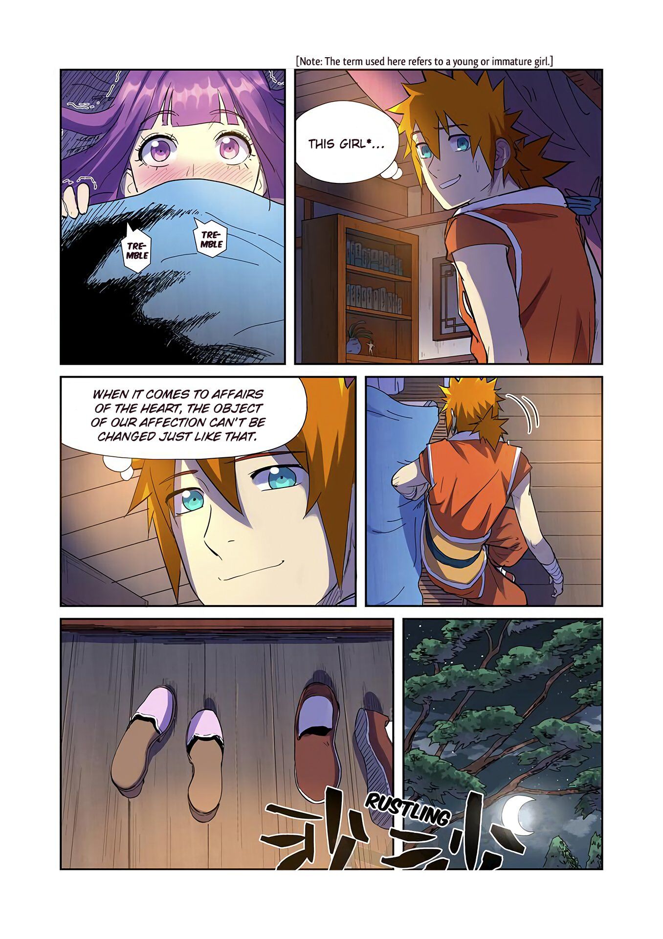 Tales of Demons and Gods Manhua Chapter 195 - Page 5