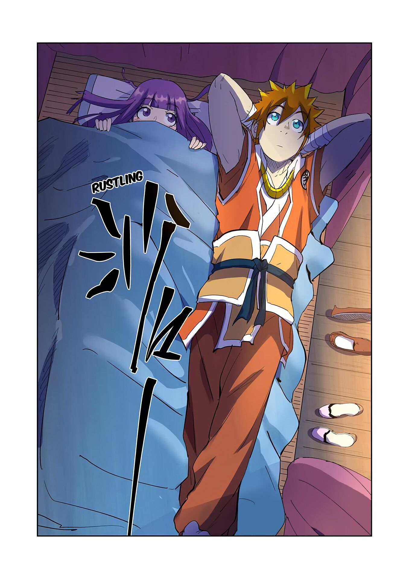 Tales of Demons and Gods Manhua Chapter 195 - Page 6