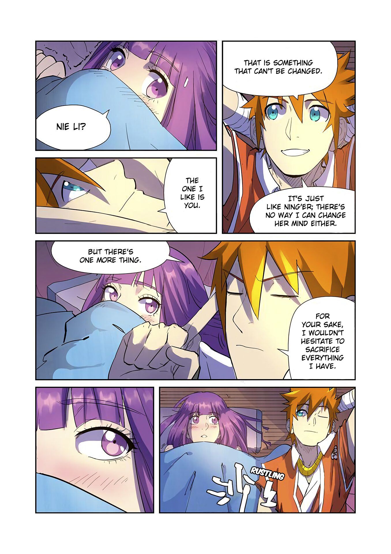 Tales of Demons and Gods Manhua Chapter 195 - Page 7