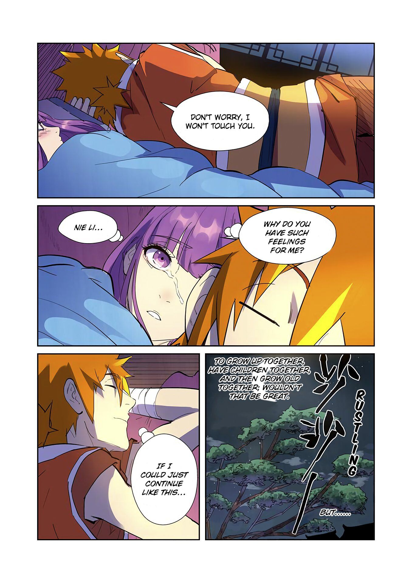 Tales of Demons and Gods Manhua Chapter 195 - Page 8