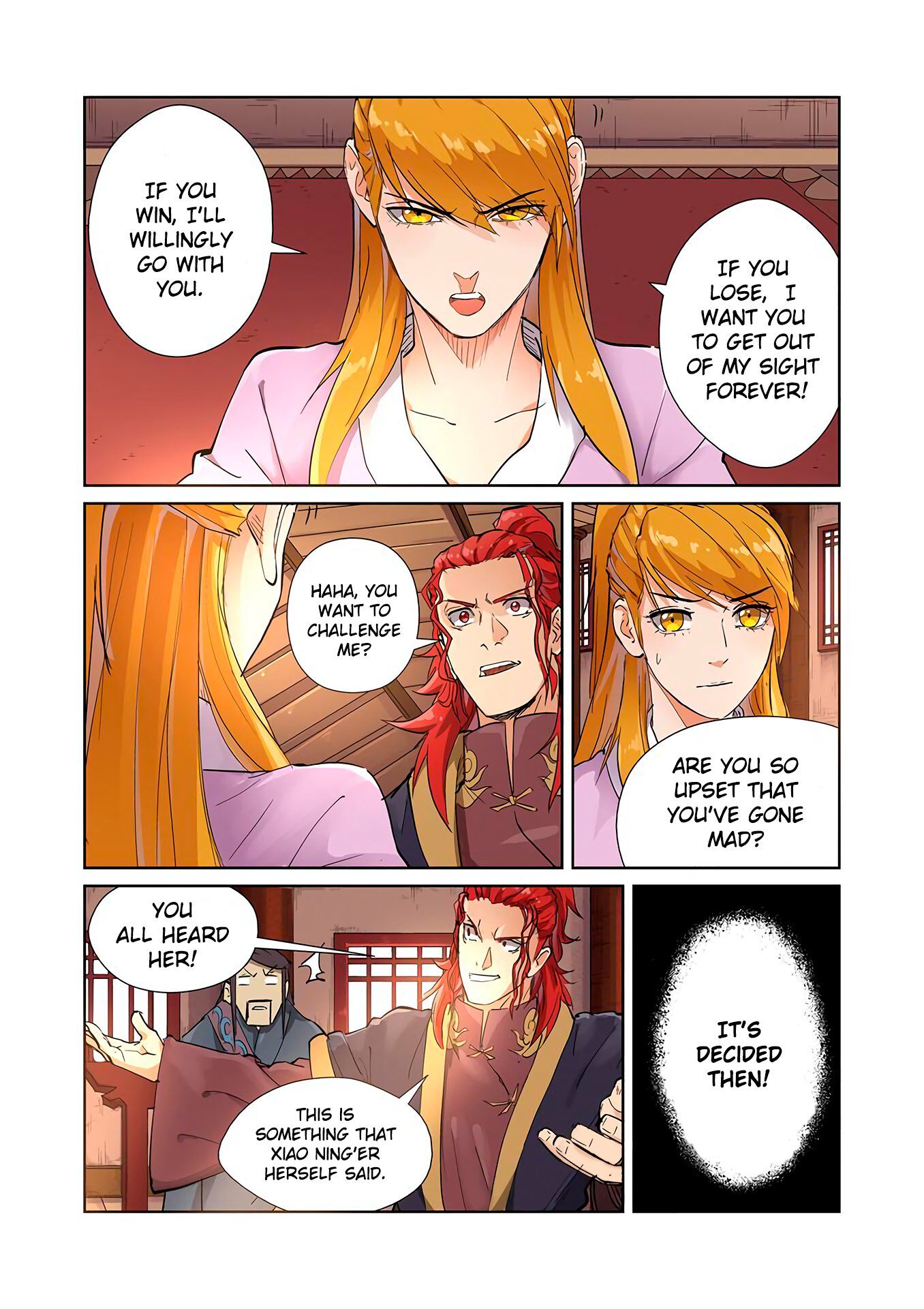 Tales of Demons and Gods Manhua Chapter 196 - Page 9