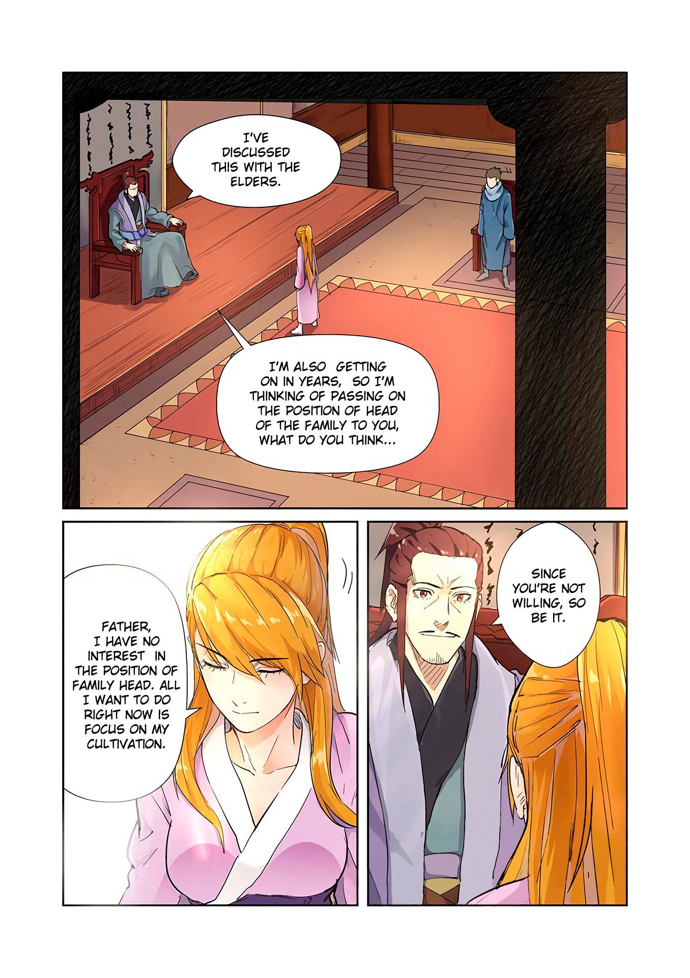 Tales of Demons and Gods Manhua Chapter 196 - Page 2