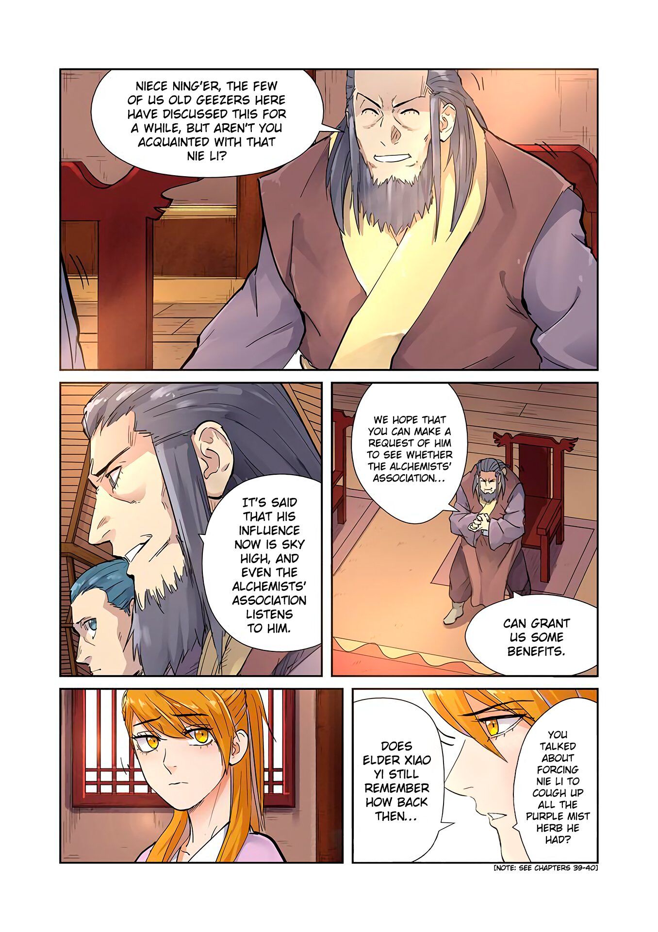 Tales of Demons and Gods Manhua Chapter 196 - Page 3