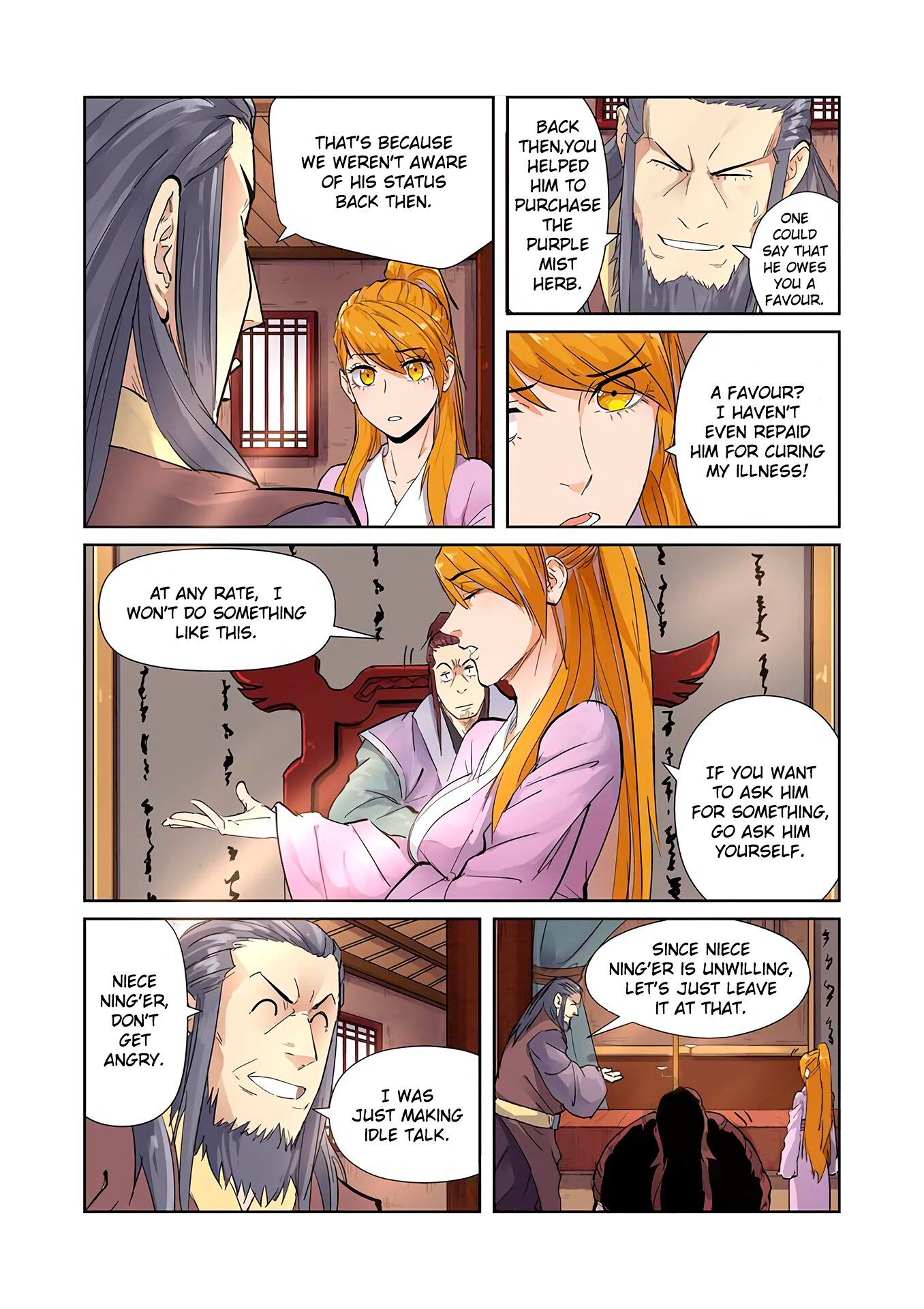 Tales of Demons and Gods Manhua Chapter 196 - Page 4
