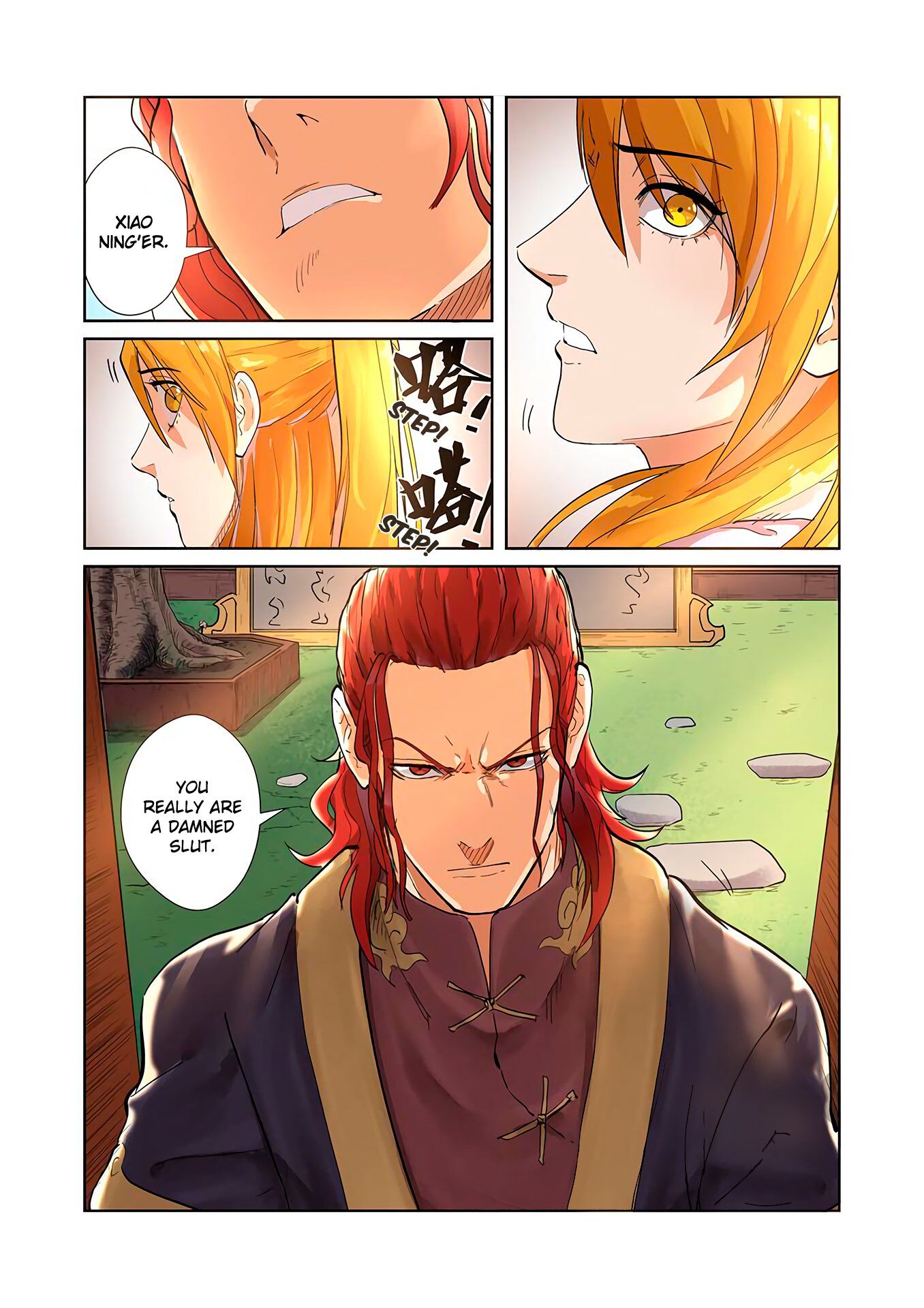 Tales of Demons and Gods Manhua Chapter 196 - Page 5