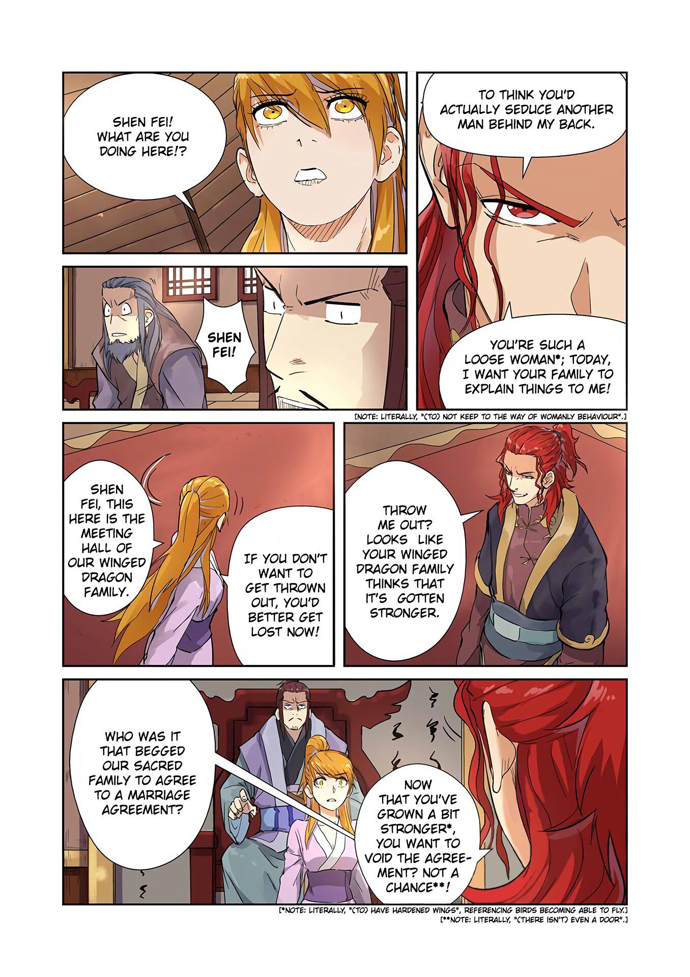 Tales of Demons and Gods Manhua Chapter 196 - Page 6