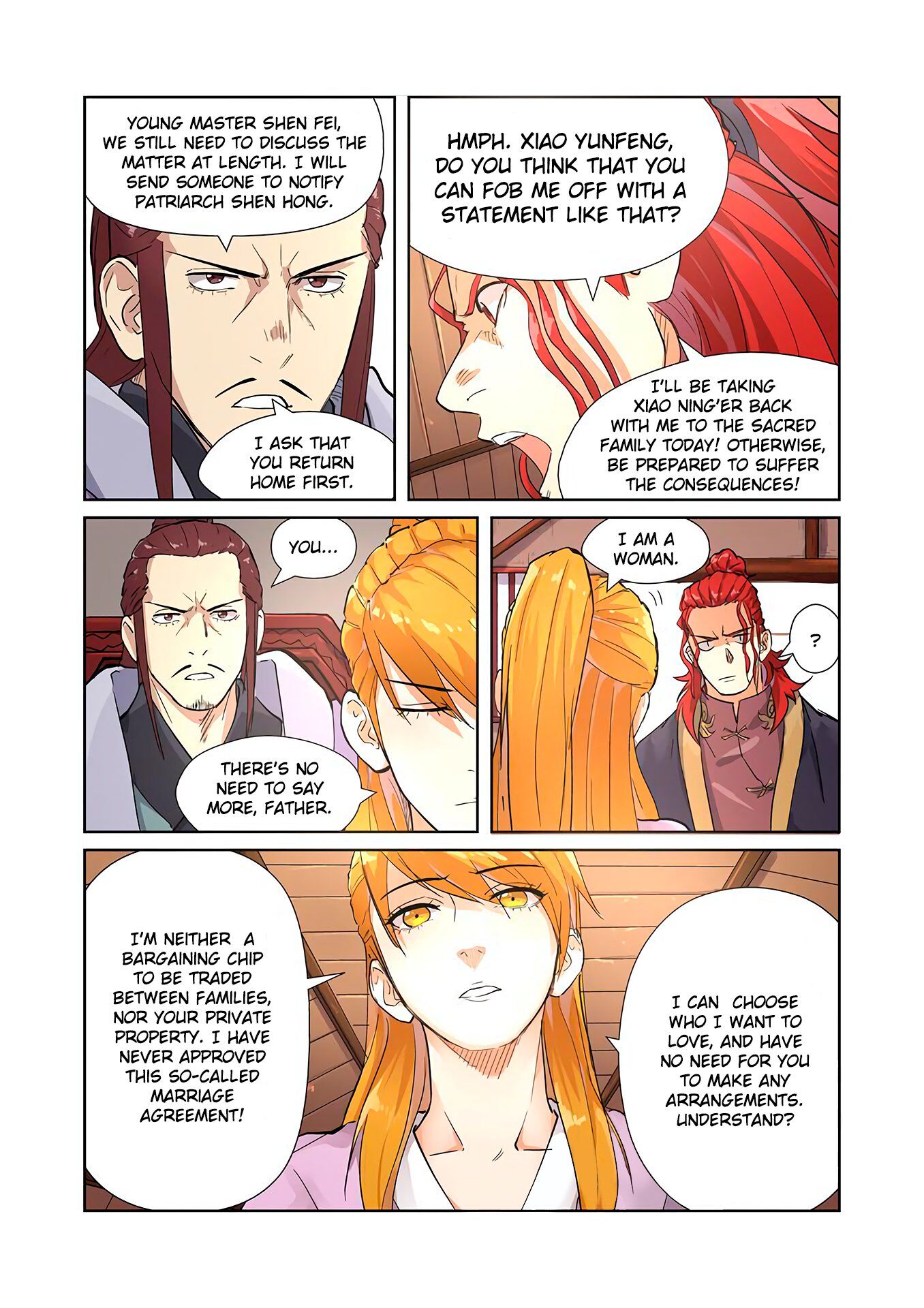 Tales of Demons and Gods Manhua Chapter 196 - Page 7